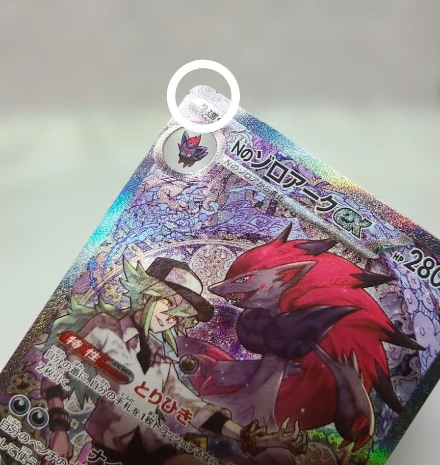 く*ぎ様 Nのゾロアークex SAR メガドリームex