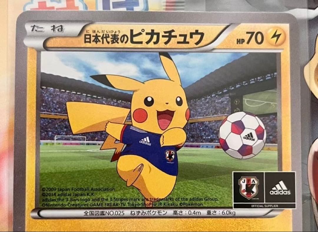 【ポケモンカードゲーム】日本代表ピカチュウ冊子付き未開封