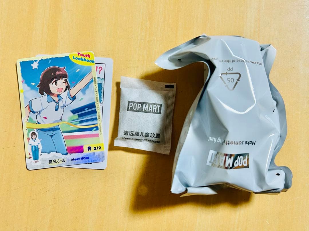 その他 POP MART JUST A GIRL NORI Meet NORI