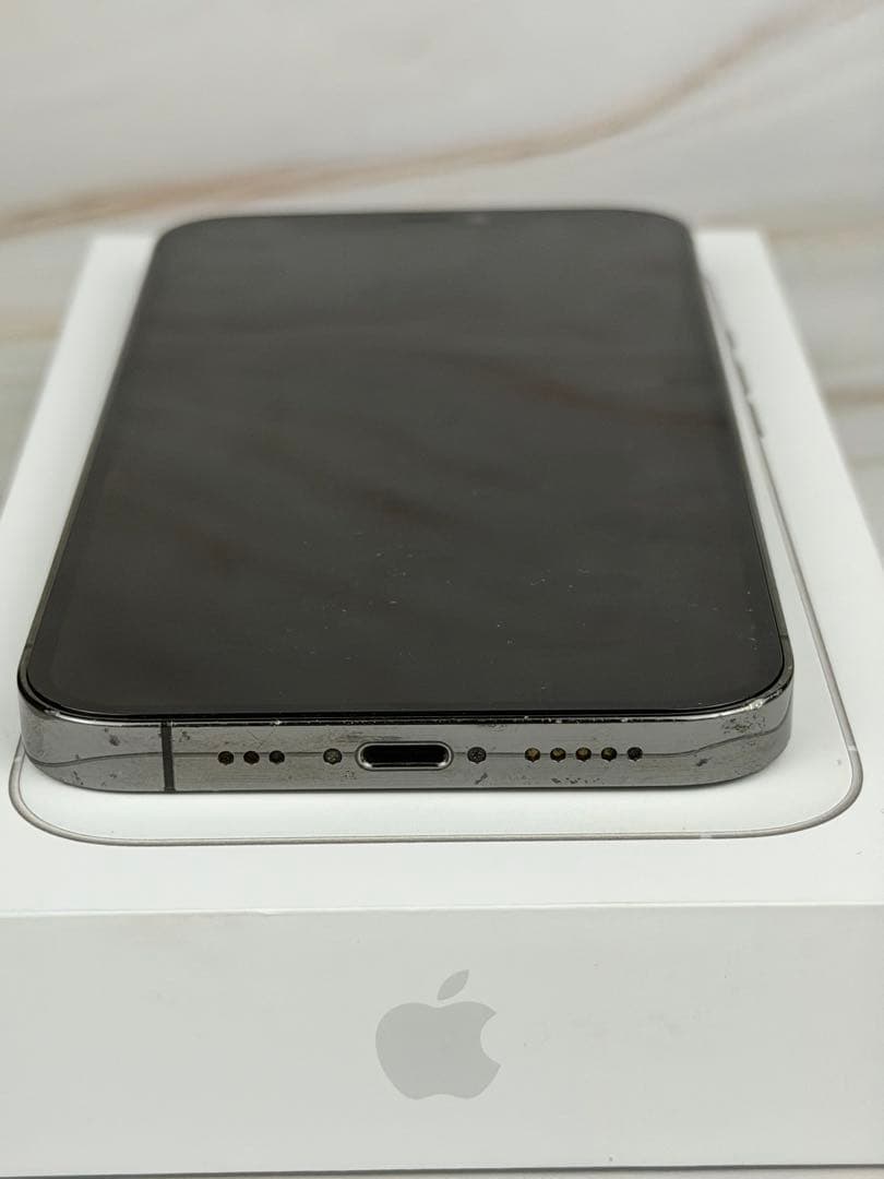 iphone12 pro 128gb simフリーグラフアイト本体
