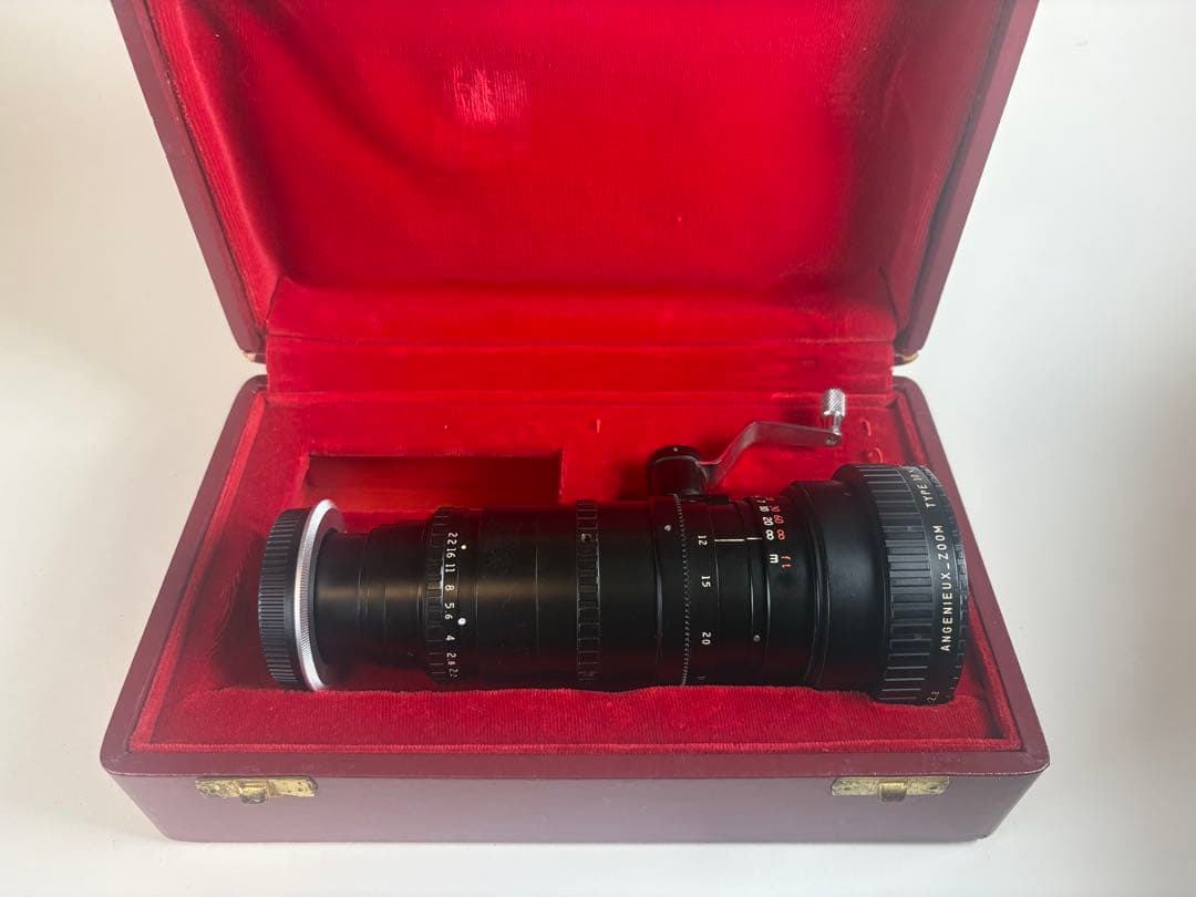 Angenieux 12-120mm F2.2 Type 10x12 B 箱あり