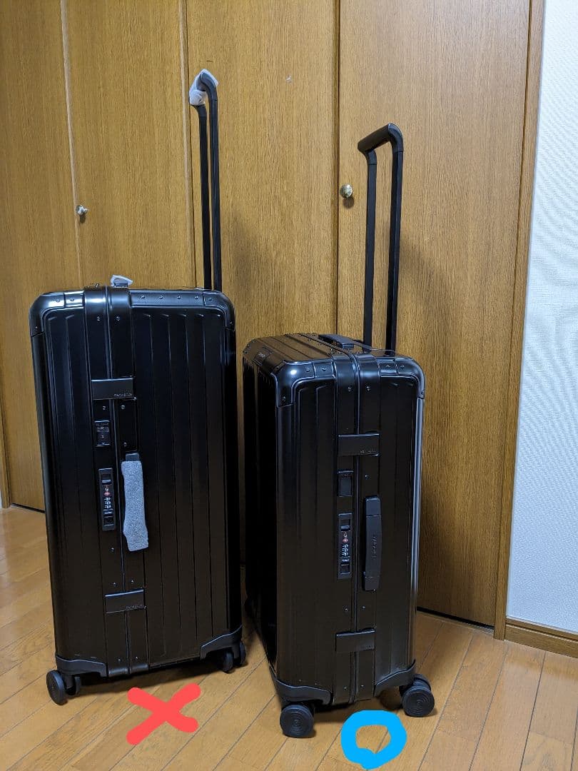 新品未使用　10年保証付き　サムソナイト　ライトボックスアル　スピナー69 黒