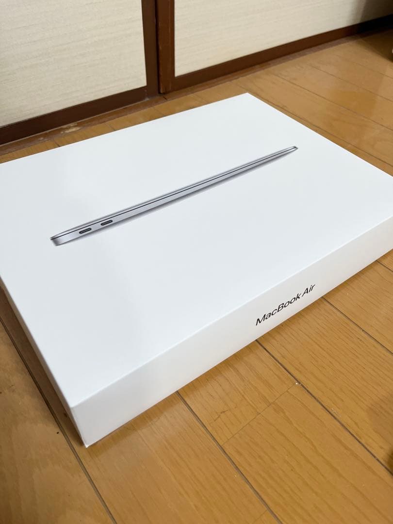 MacBook Air 2020 M1 本体