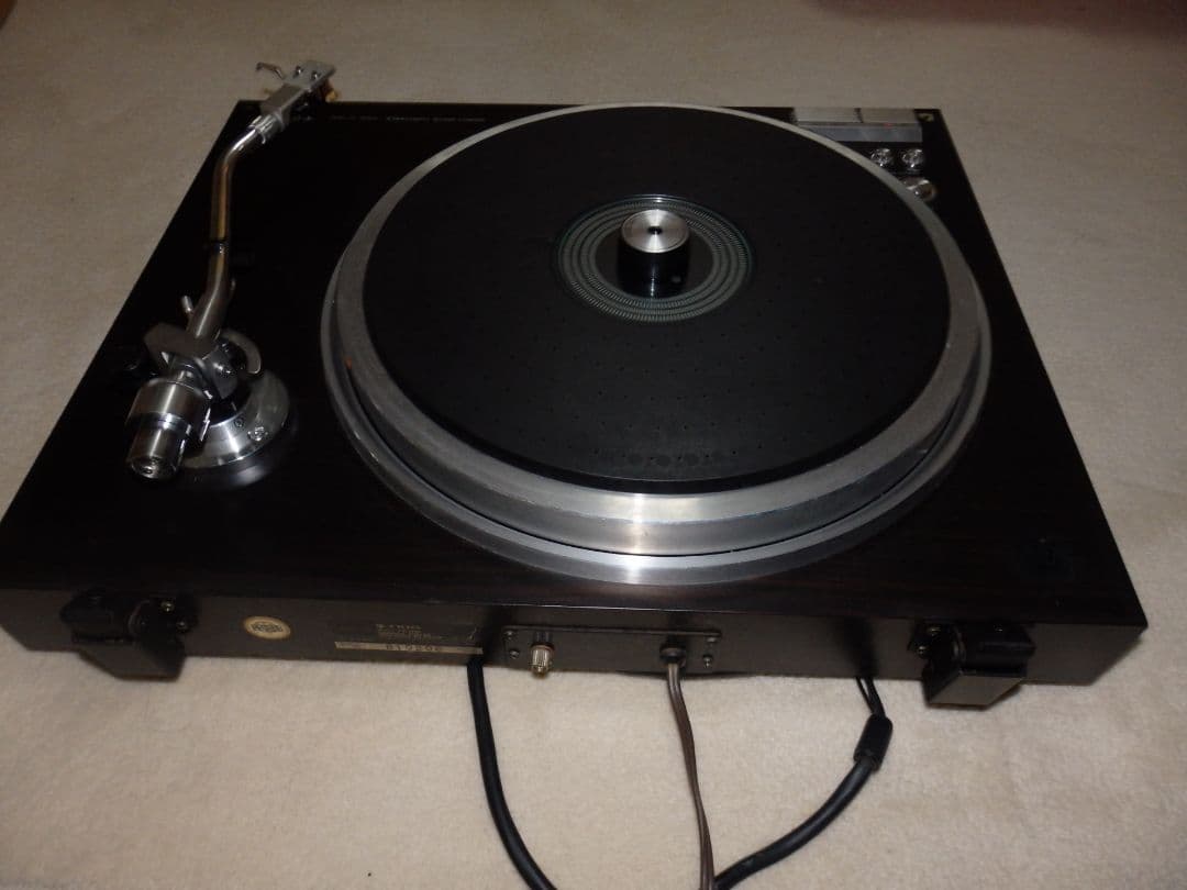 TRIO　レコードプレーヤー　KP-7600