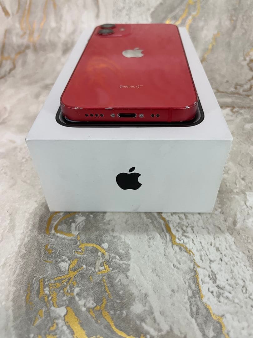 iPhone 12 mini 64GB SIMフリー レッド