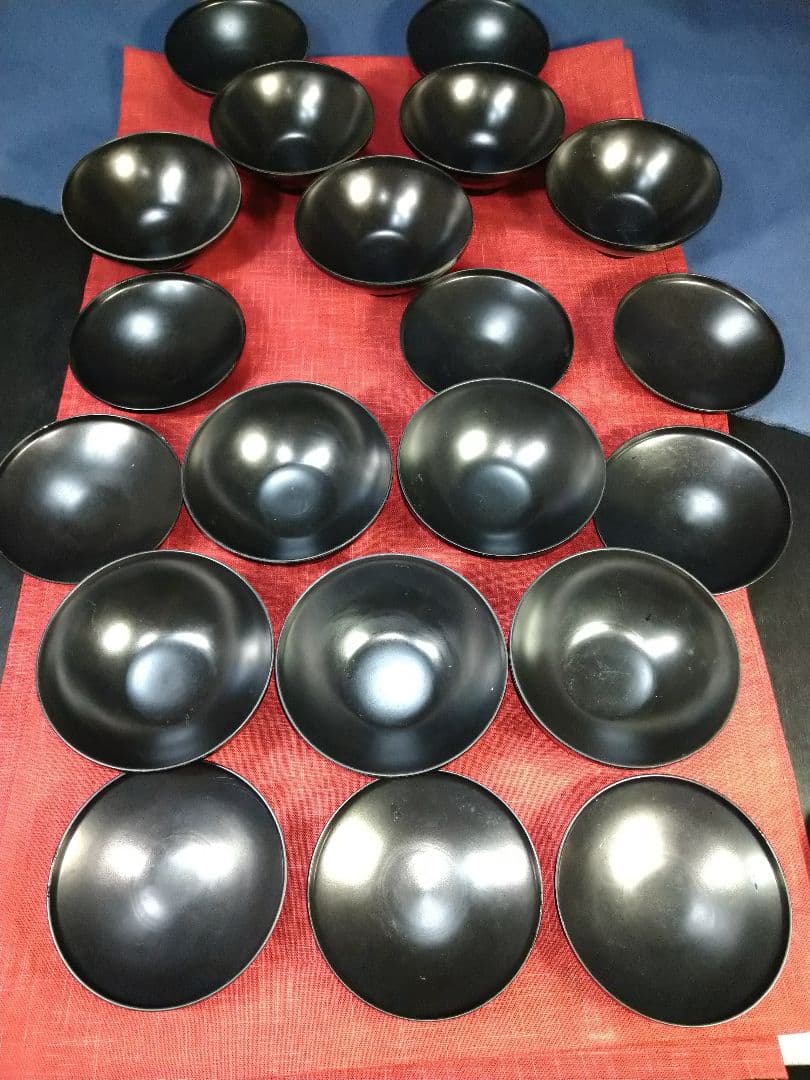 ♥５０年前のヴンテージ品♥【金彩・縁起物・松竹梅汁椀5客】