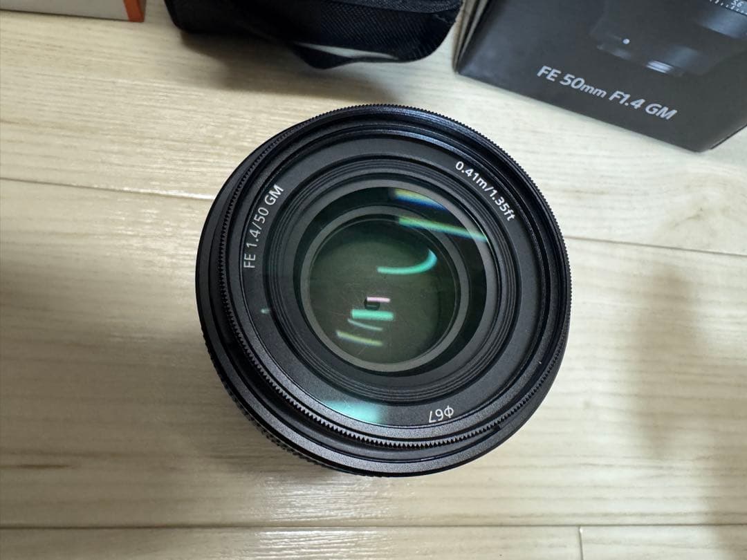 FE 50mm F1.4 GM レンズ