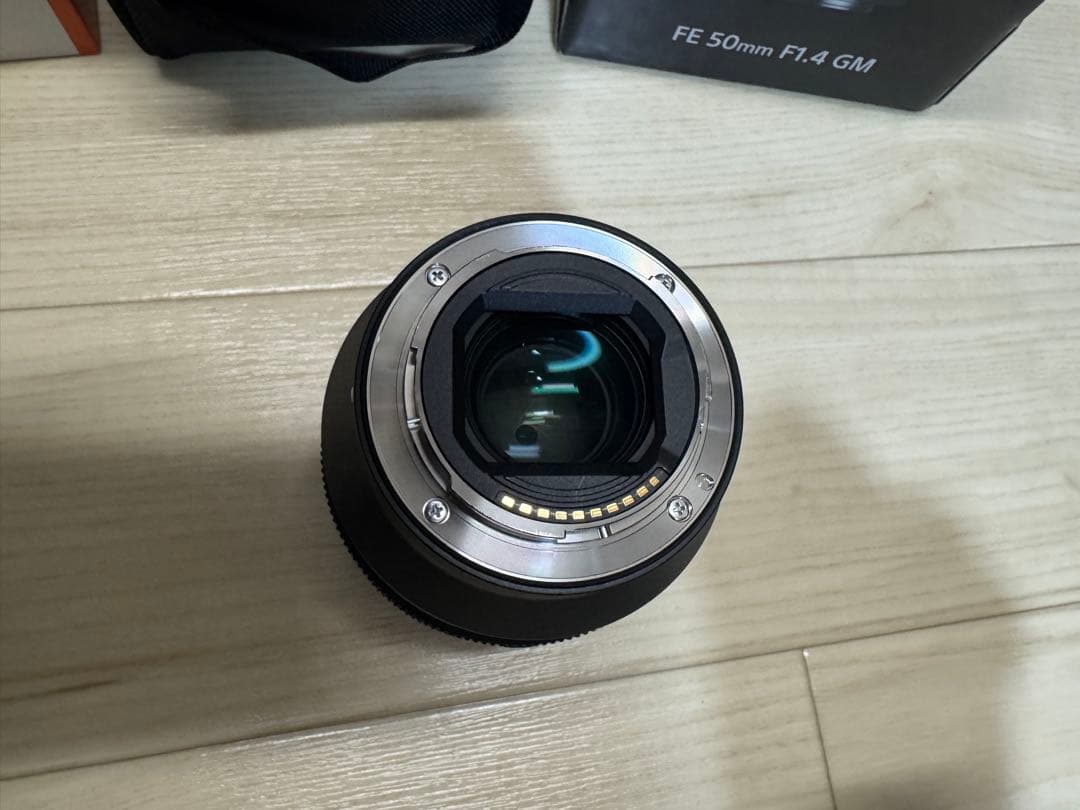 FE 50mm F1.4 GM レンズ