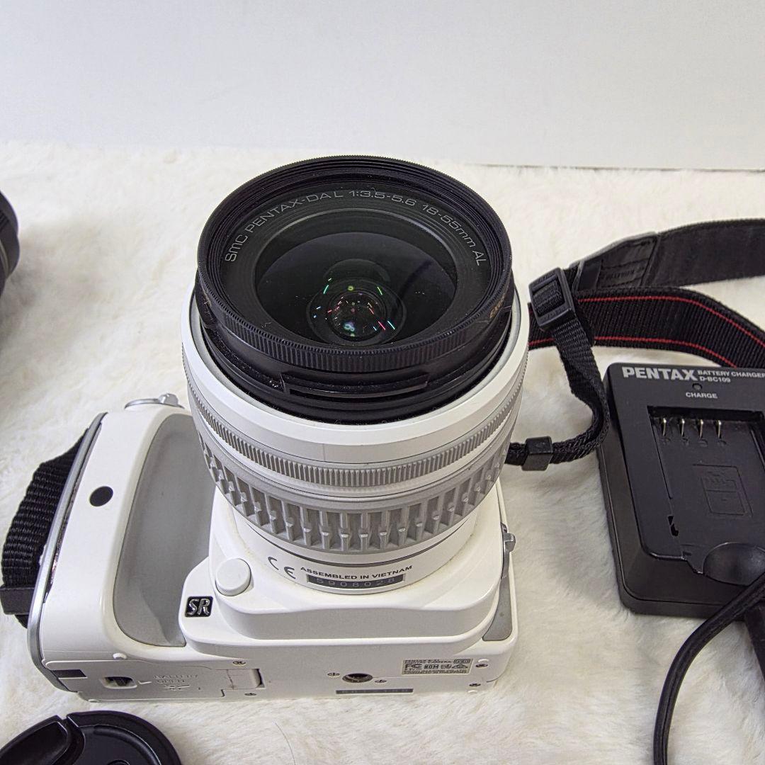 k*u様 ペンタックス PENTAX K-S1 デジタル一眼レフ ホワイト
