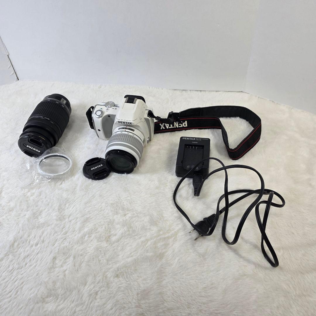 k*u様 ペンタックス PENTAX K-S1 デジタル一眼レフ ホワイト