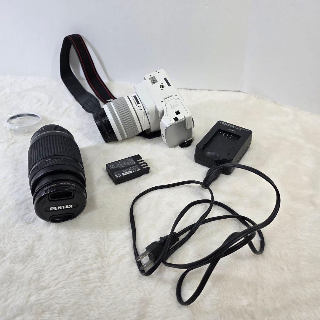 k*u様 ペンタックス PENTAX K-S1 デジタル一眼レフ ホワイト