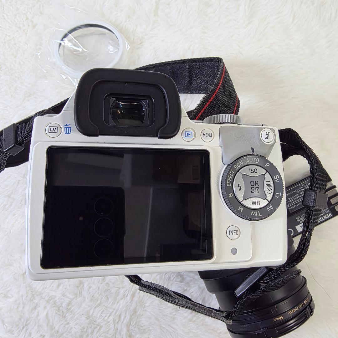 k*u様 ペンタックス PENTAX K-S1 デジタル一眼レフ ホワイト