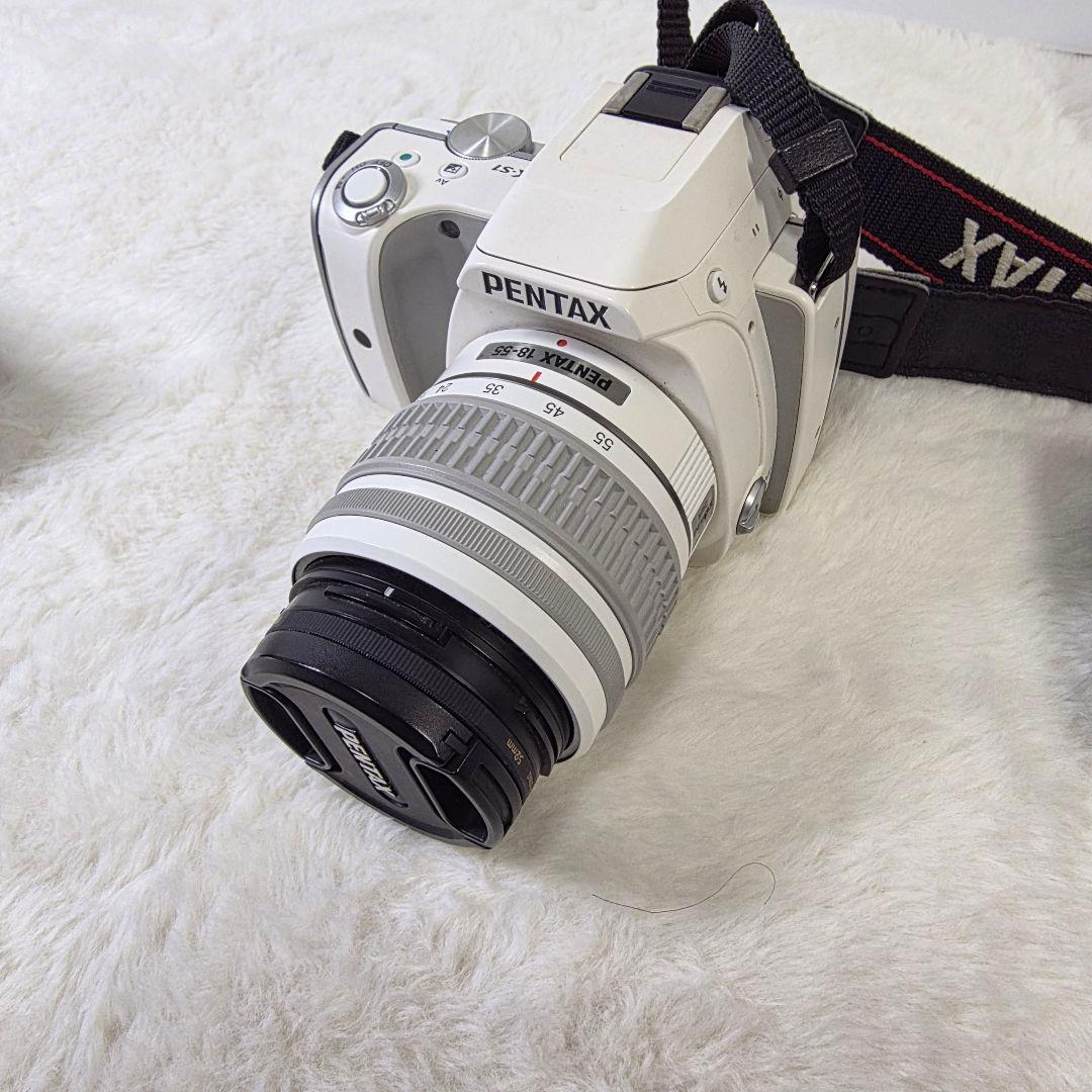 k*u様 ペンタックス PENTAX K-S1 デジタル一眼レフ ホワイト