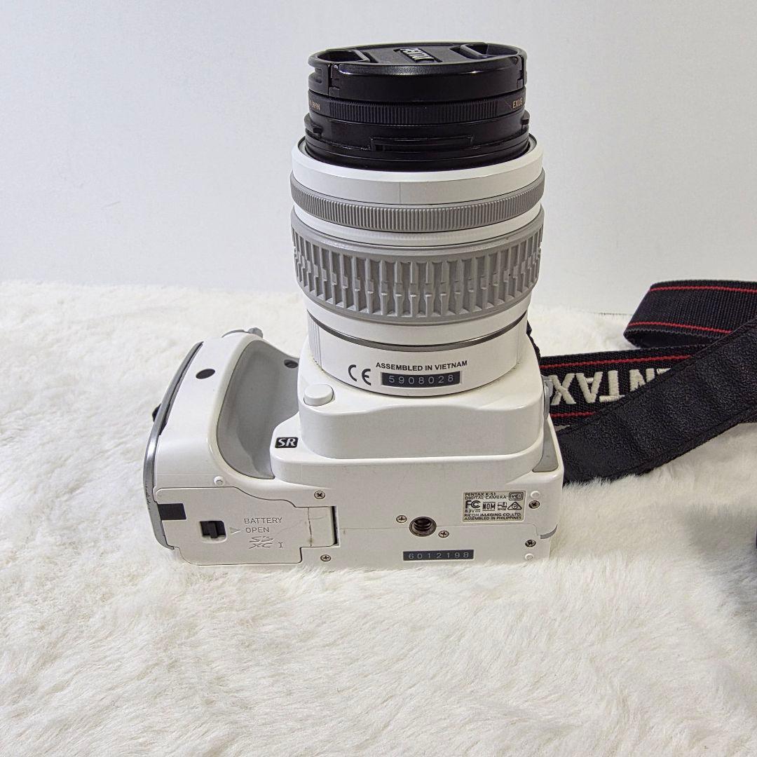 k*u様 ペンタックス PENTAX K-S1 デジタル一眼レフ ホワイト