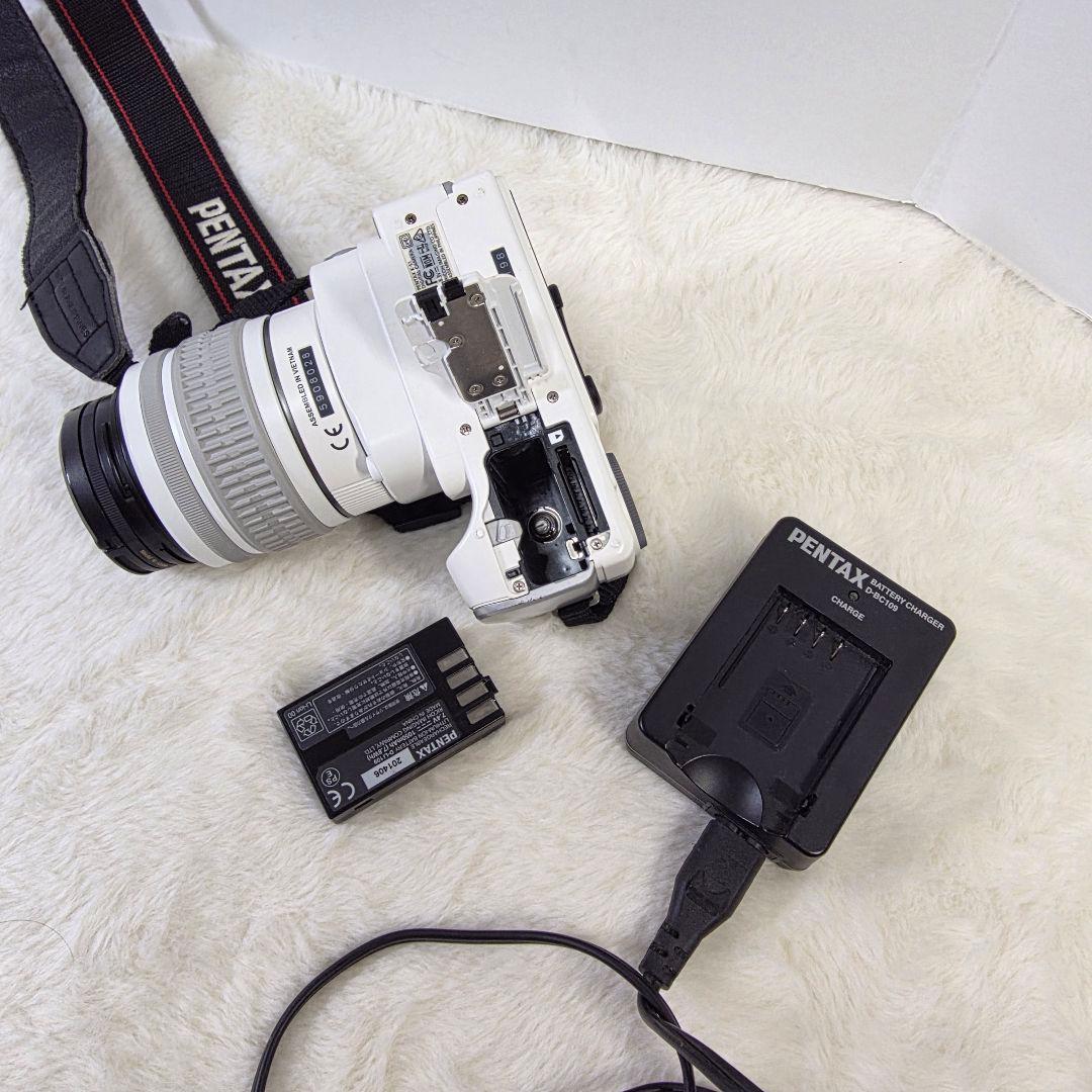 k*u様 ペンタックス PENTAX K-S1 デジタル一眼レフ ホワイト
