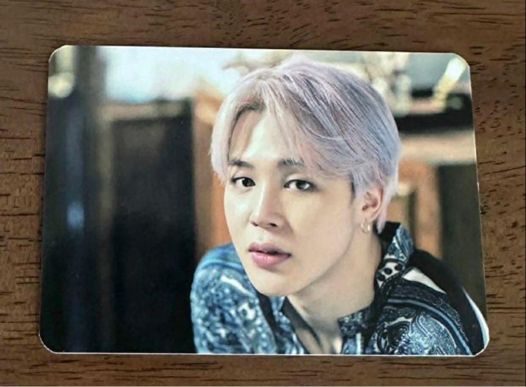 BTS 公式　マジックショップ ミニフォト トレカ JIMIN ジミン 7枚