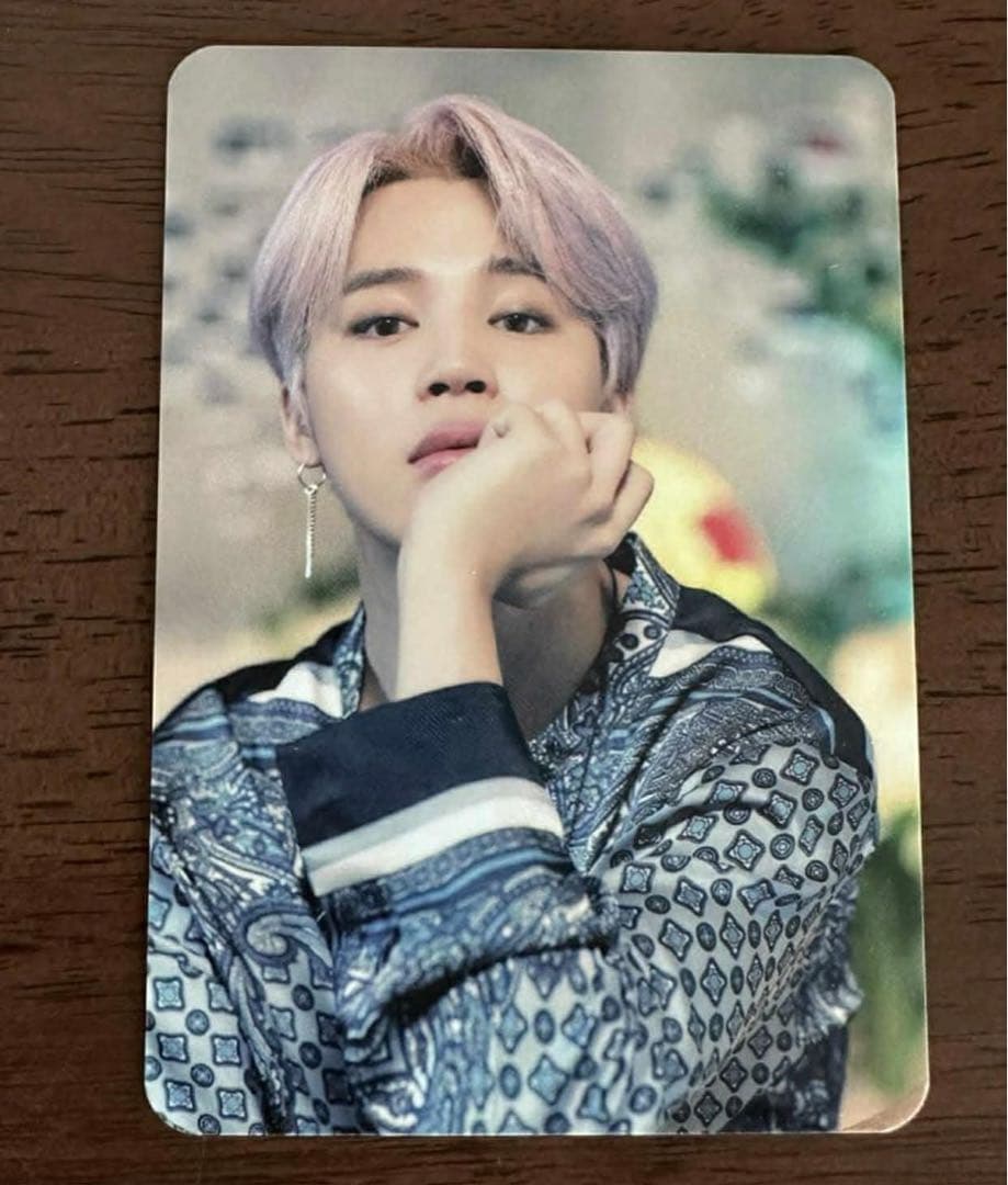 BTS 公式　マジックショップ ミニフォト トレカ JIMIN ジミン 7枚