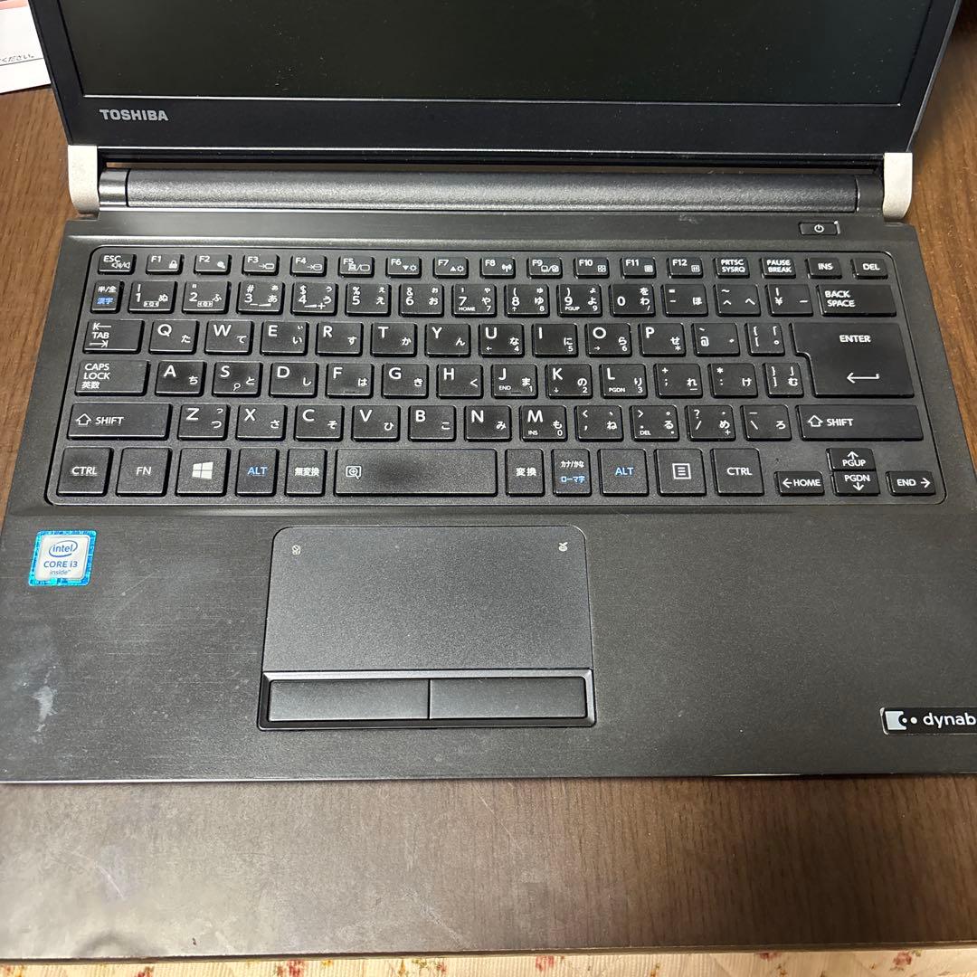 TOSHIBA dynabook Intel Core i3ノートPC