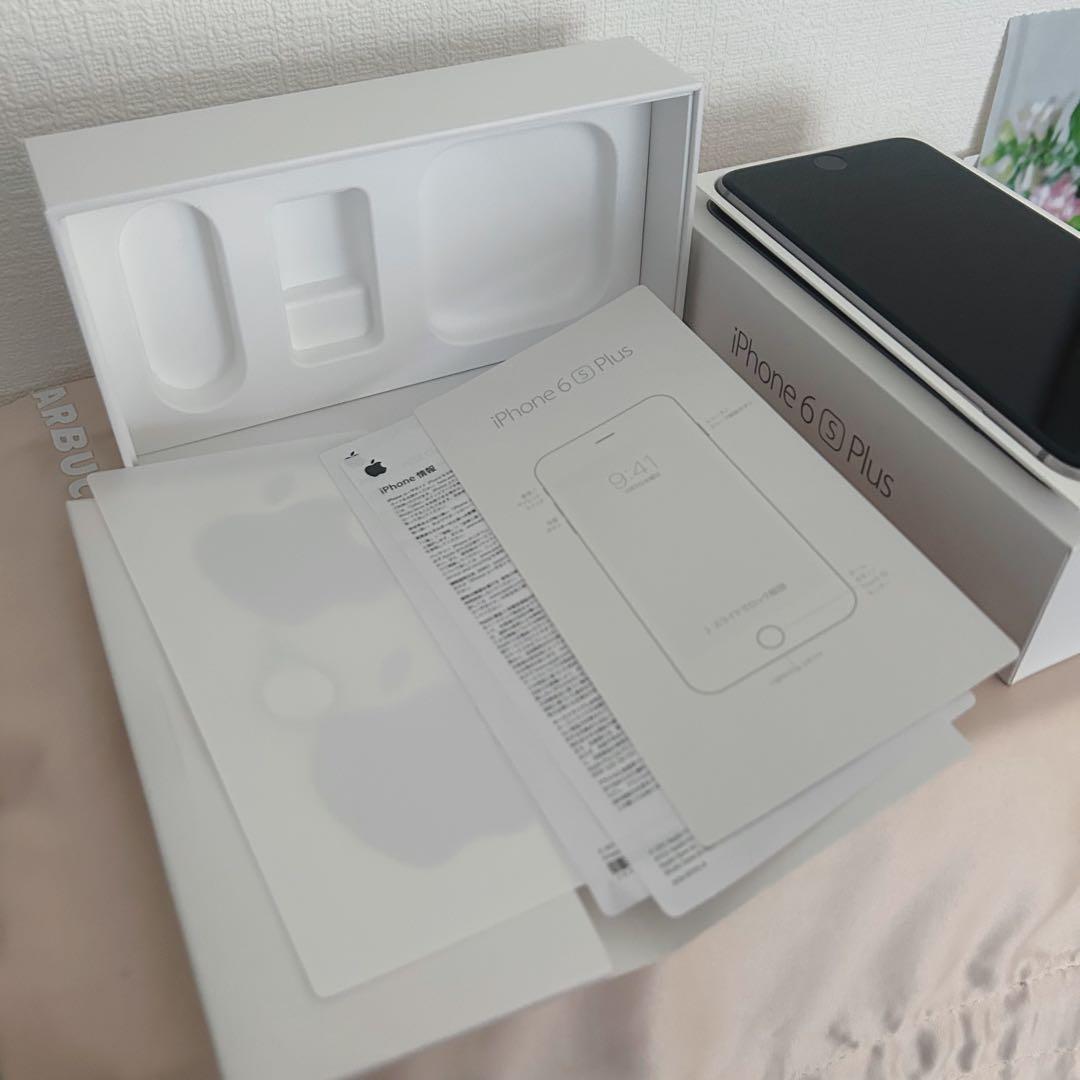 Apple　iPhone 6s plus　128gb　箱・一部付属品付き　美品！
