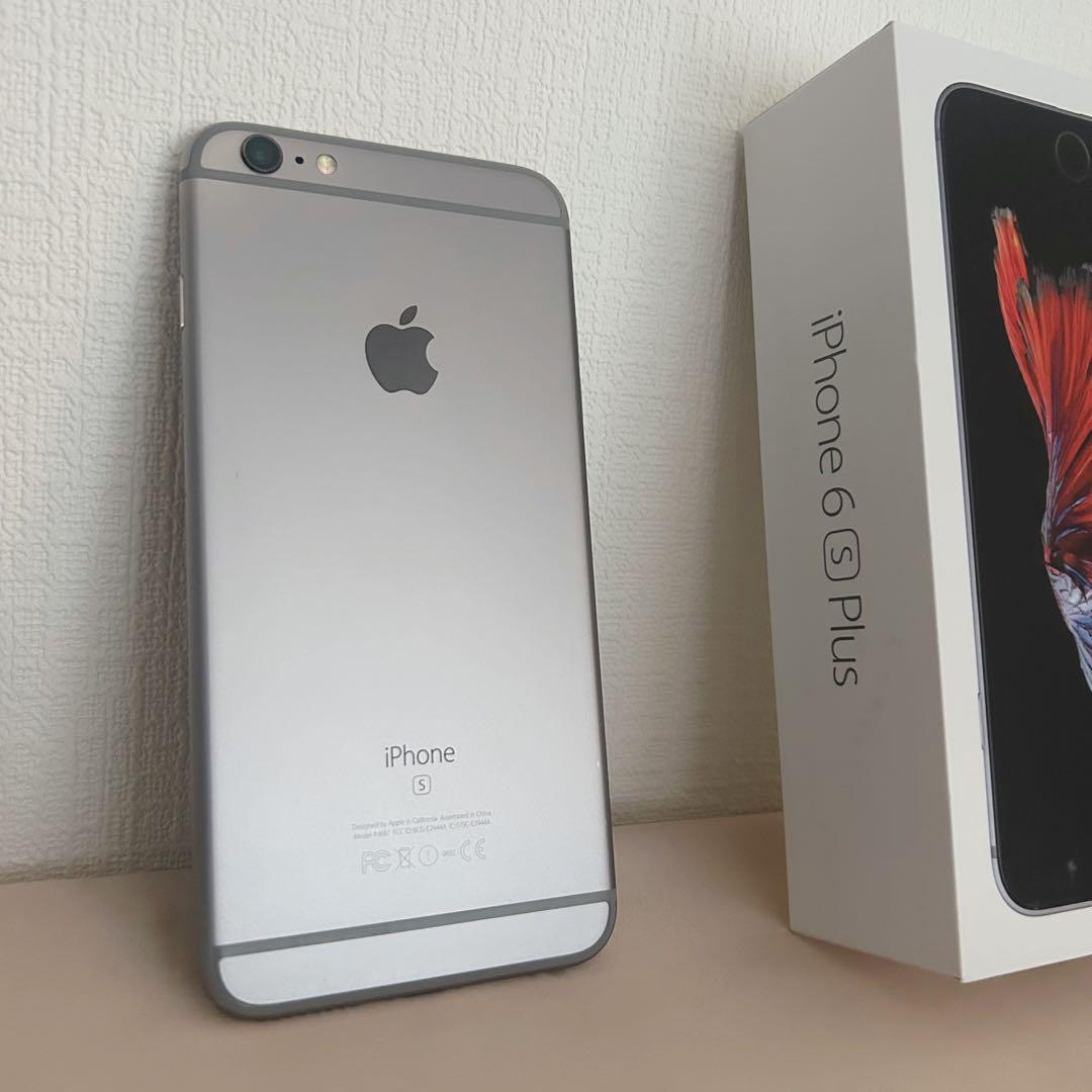 Apple　iPhone 6s plus　128gb　箱・一部付属品付き　美品！