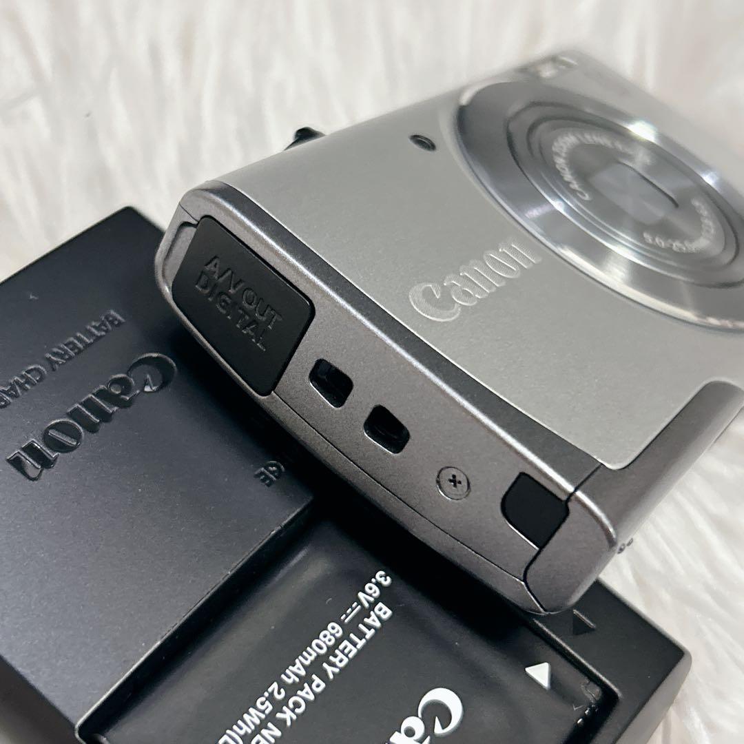 【美品】Canon PowerShot A3500 IS デジタルカメラ