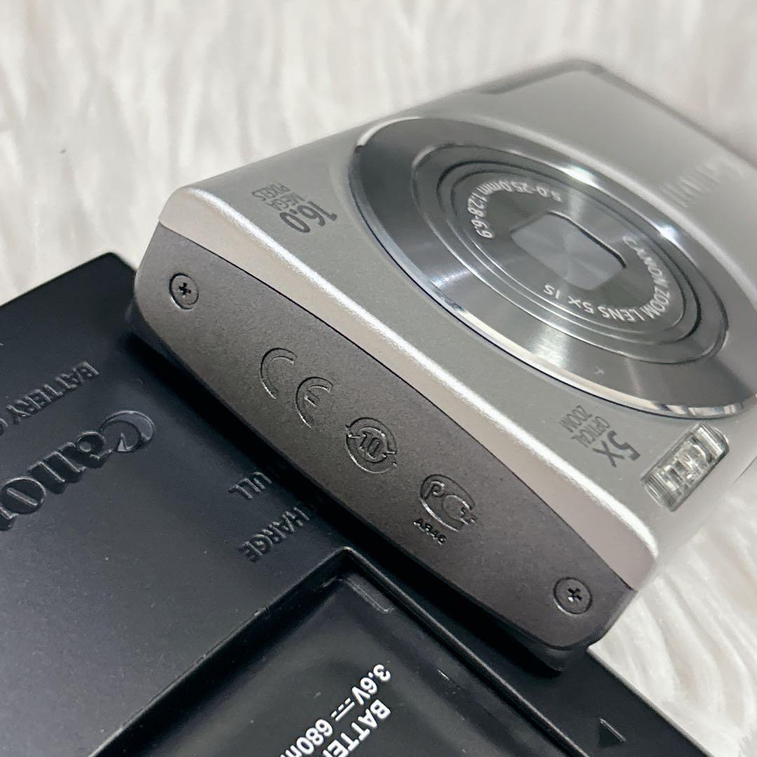 【美品】Canon PowerShot A3500 IS デジタルカメラ