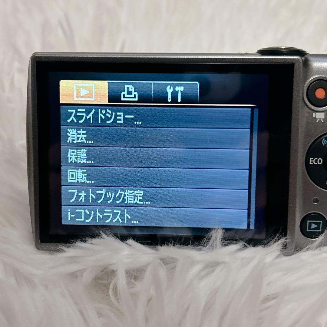 【美品】Canon PowerShot A3500 IS デジタルカメラ