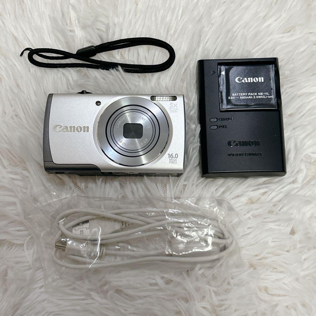 【美品】Canon PowerShot A3500 IS デジタルカメラ