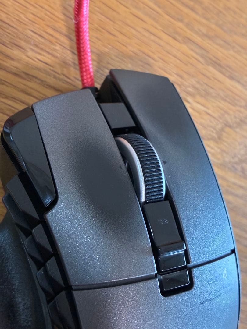 ELECOM M-DUX50 有線 ゲーミングマウス 14ボタン
