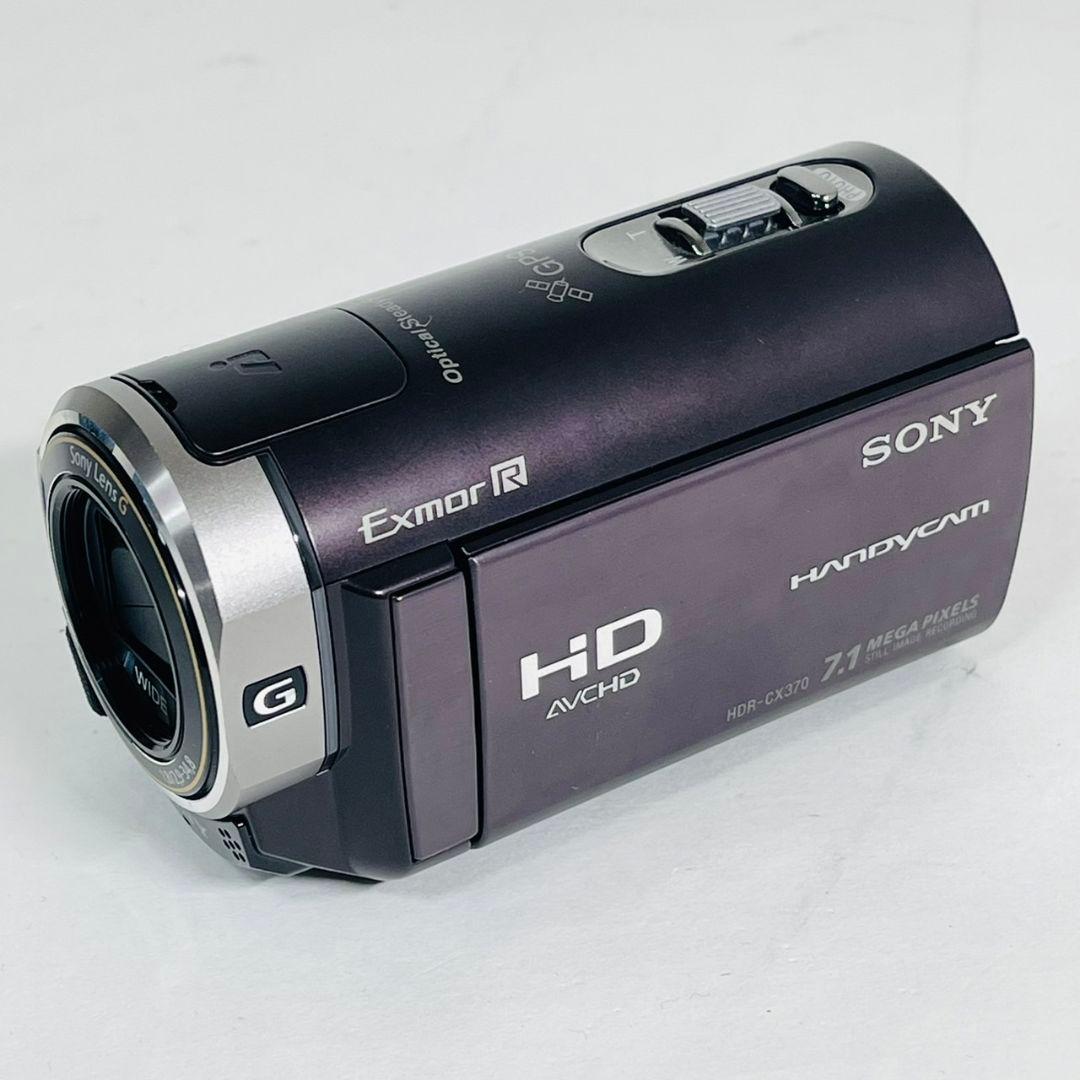 【極美品】 SONY HDR-CX370V