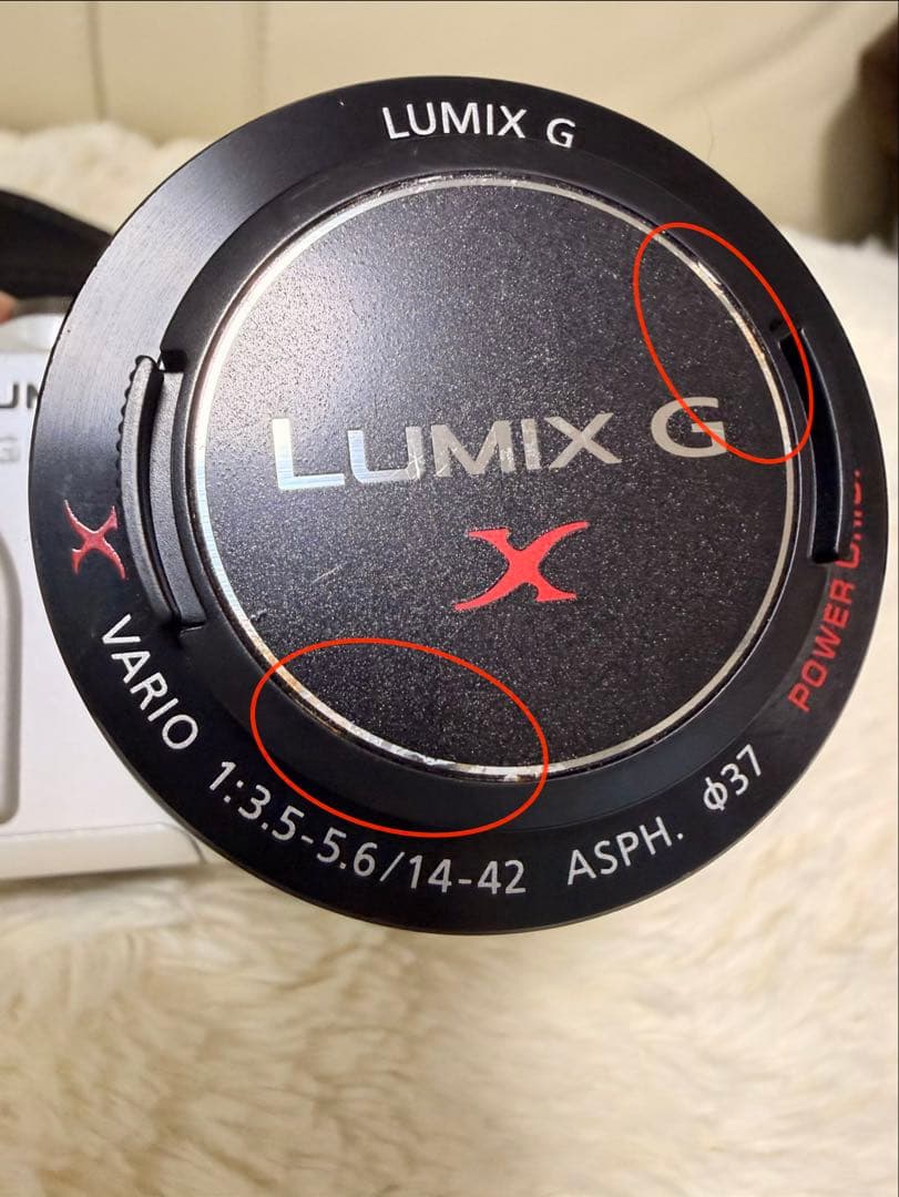 Panasonic DMC-GF5X 14-42mmレンズ付き