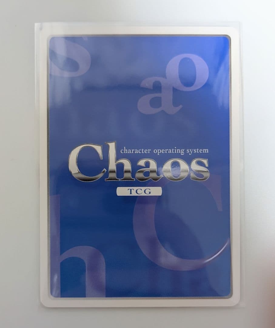 Chaos TCG 一騎当千　関羽雲長キャラクターカード