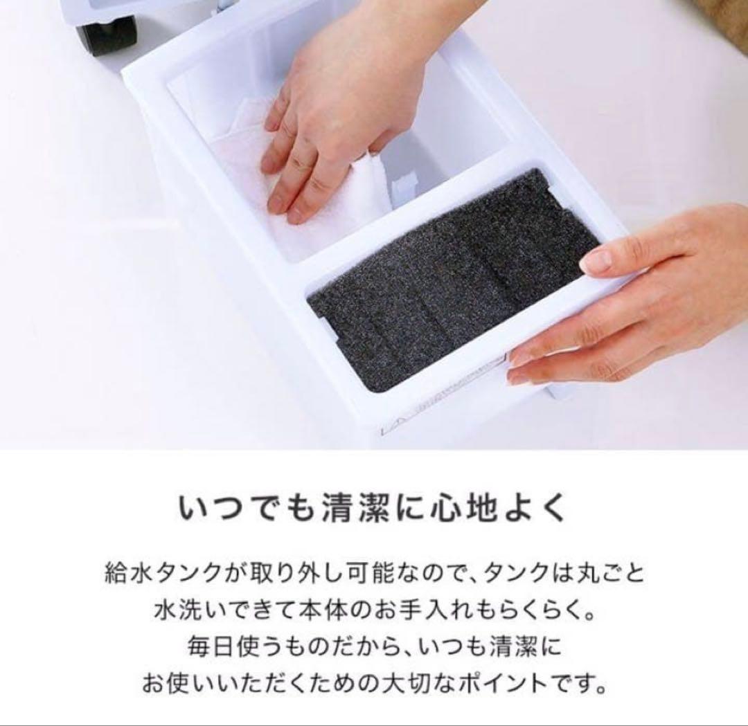 GOLITZ 冷風機 4段階風量調整