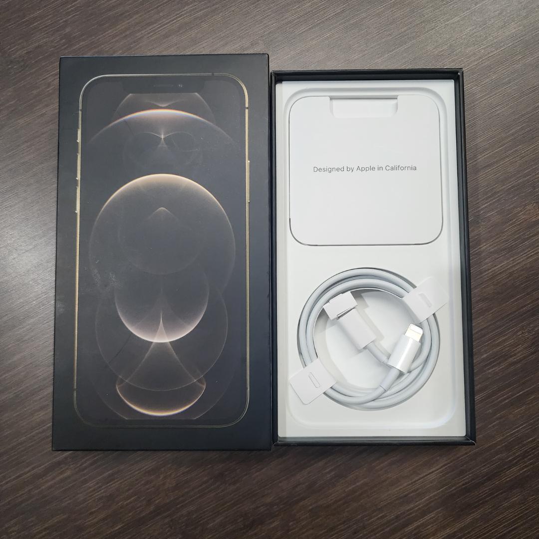 美品!! iPhone12 pro 256GB　バッテリー100％