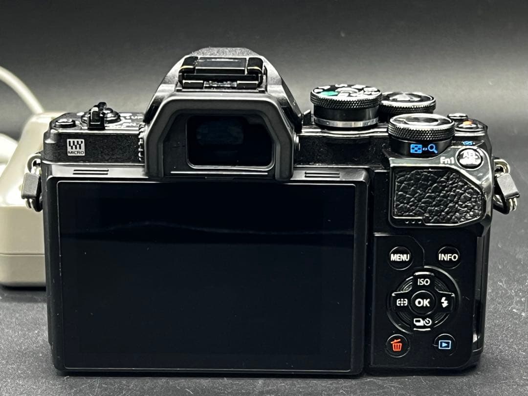 OLYMPUS OM-D E-M10 Markiii シャッター数約21000回