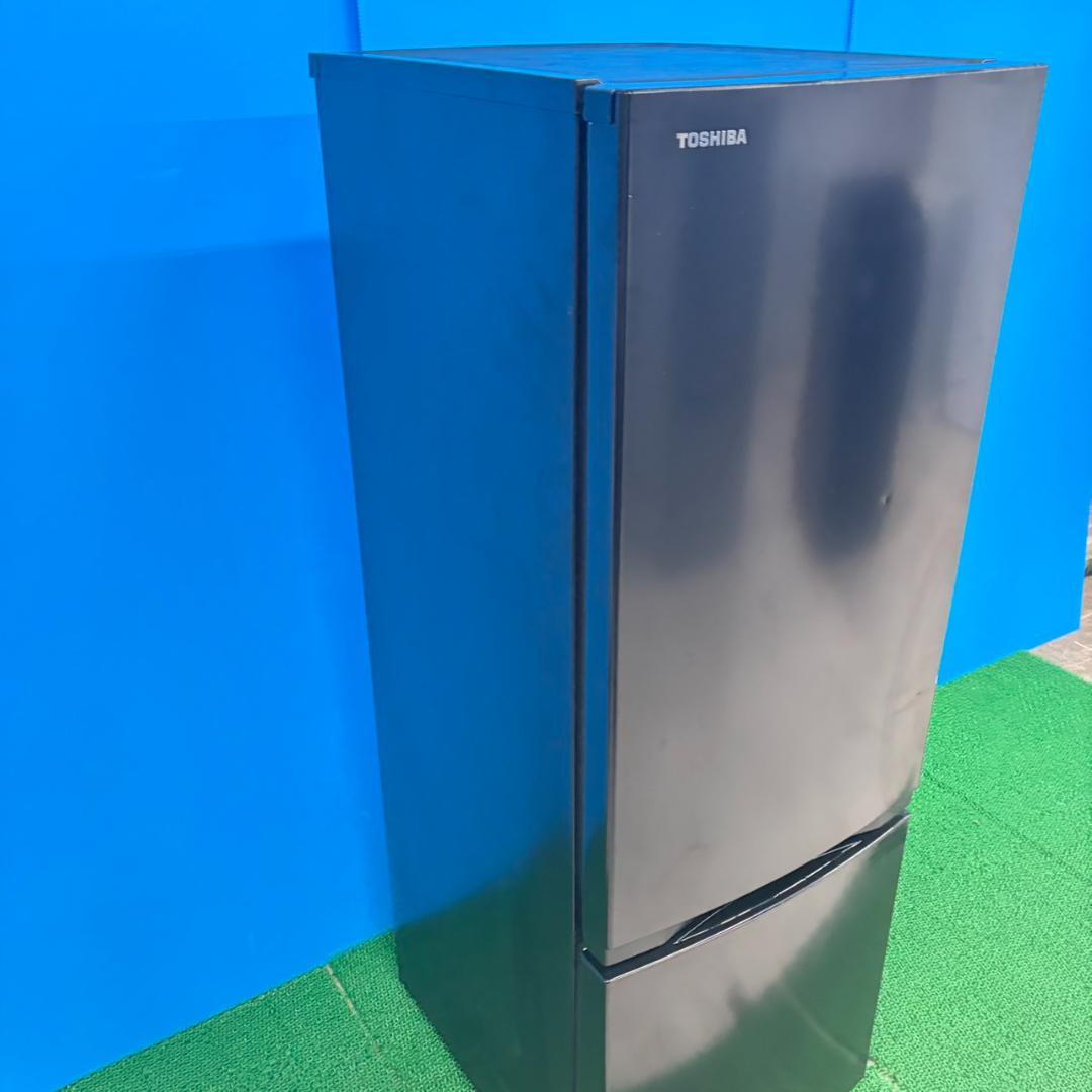 846 冷蔵庫 東芝 容量170L 2ドア 大きめ冷蔵庫 一人暮らし向け