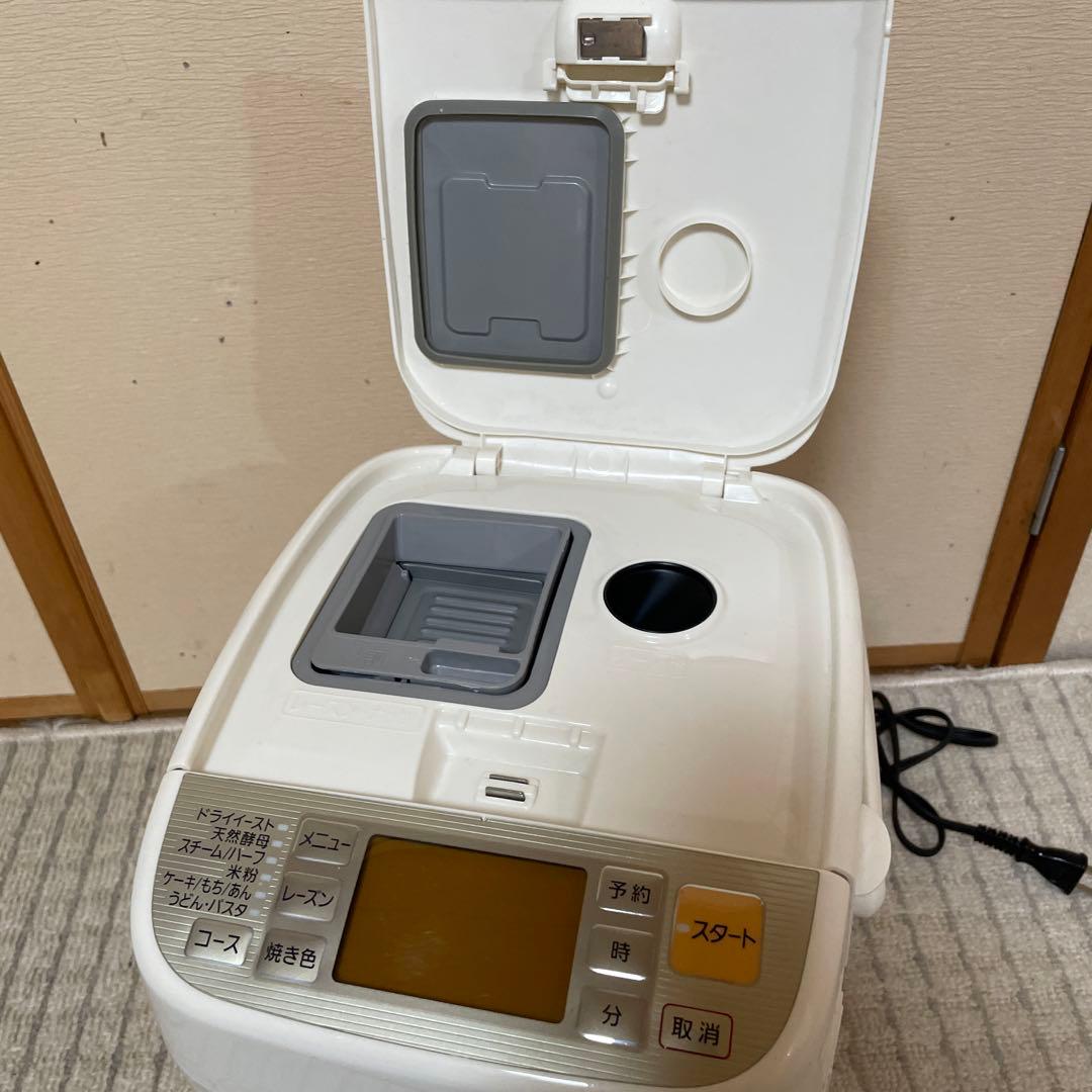 【美品】Panasonic ホームベーカリー SD-BMS102