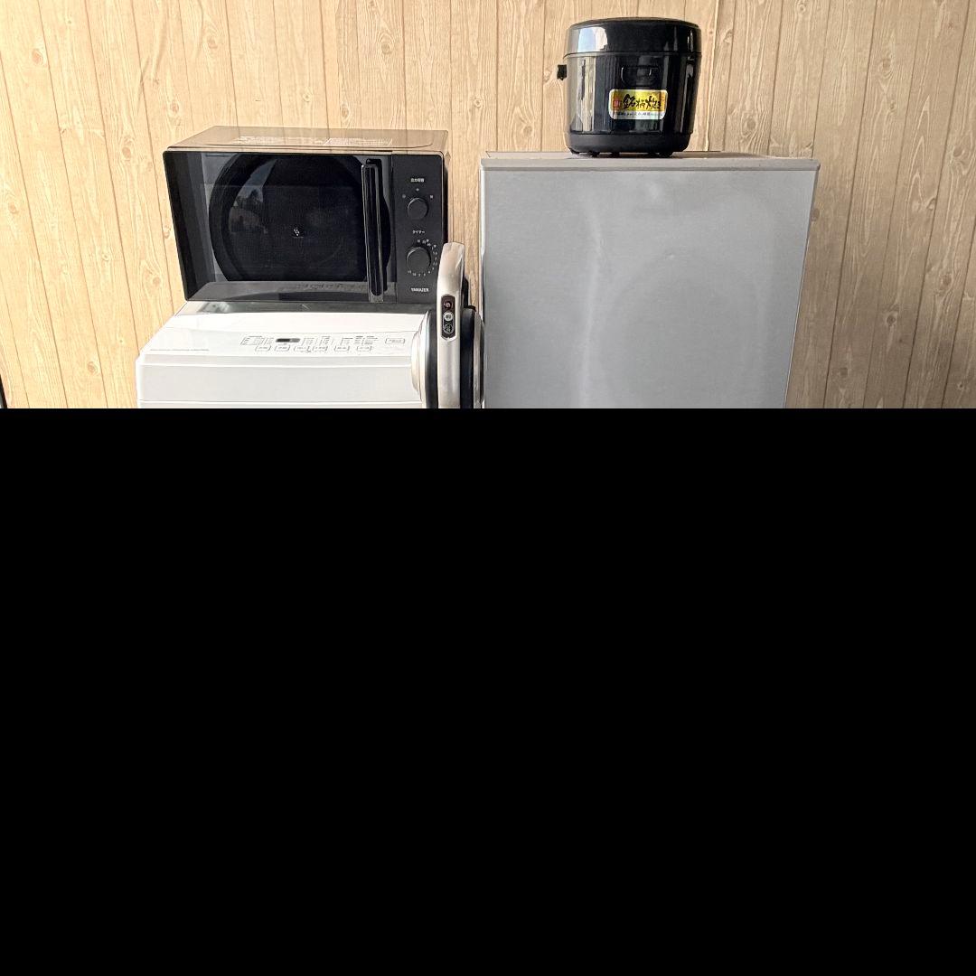 配送設置無料！純正メーカー冷蔵庫・洗濯機＋電子レンジ・炊飯器・掃除機5点セット！