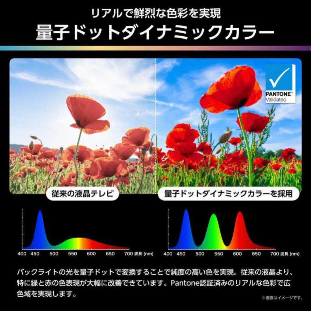 【未開封新品✩】HISENSE 65U9R 4K液晶テレビ【梱包発送たのメル便】