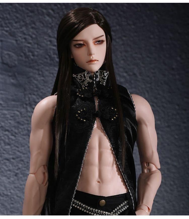 WE99 BJD 1/3 ドール本体　球体関節人形 ハンドメイド