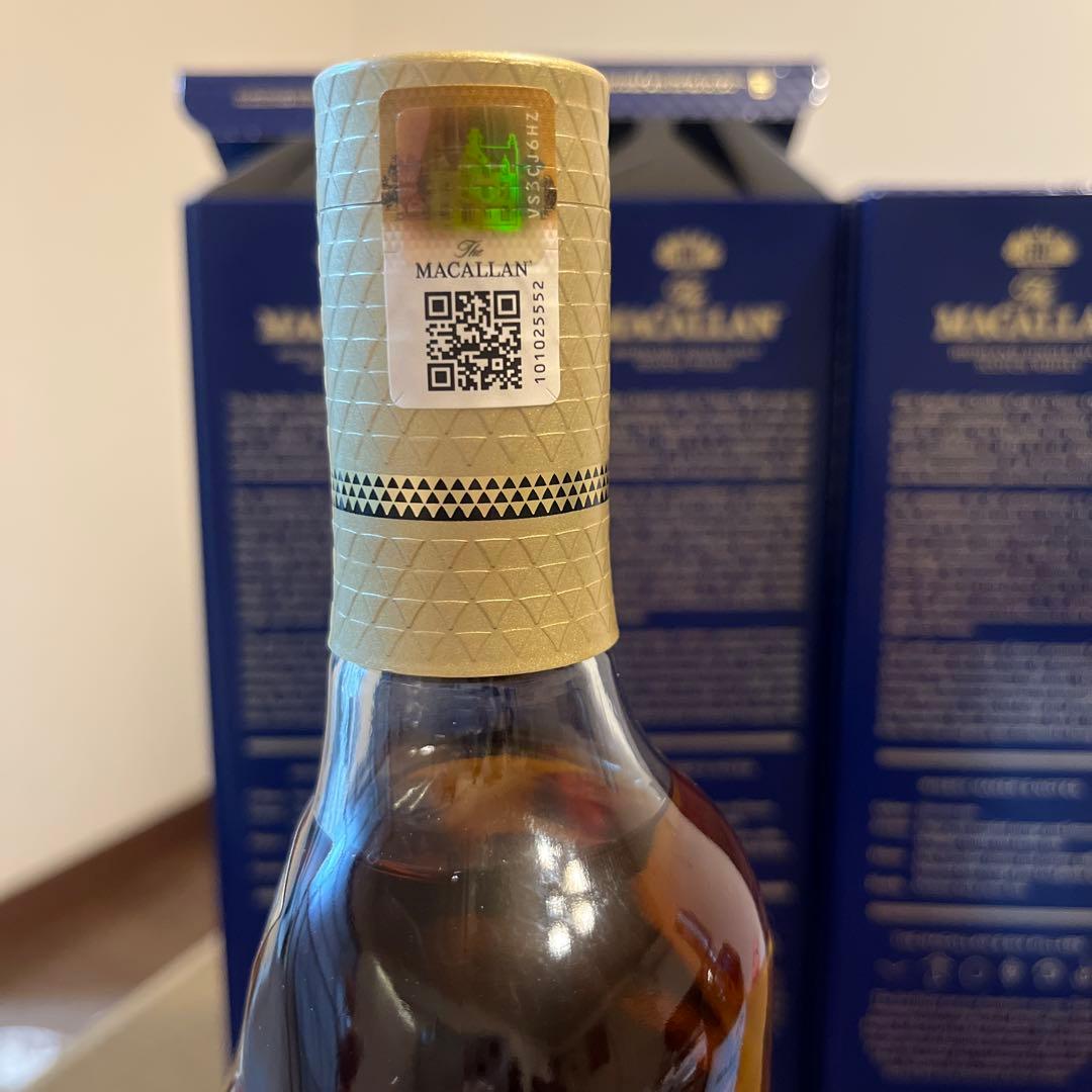 The Macallan 12 Double Cask 700ml 3本セット