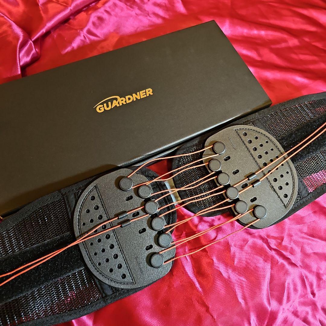 【極美品】GUARDNER ガードナー フィットネスベルト Lサイズ