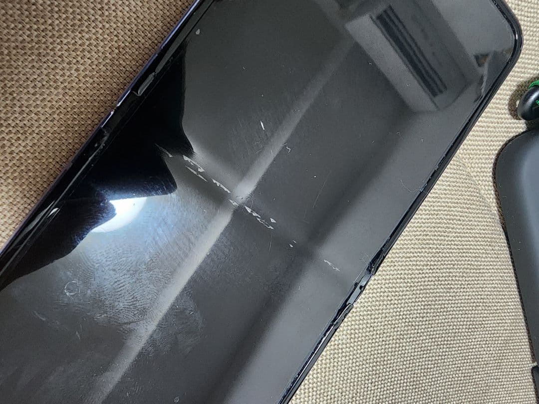価格交渉OKSamsung Galaxy Z Flip4動作良好フィルムケース付