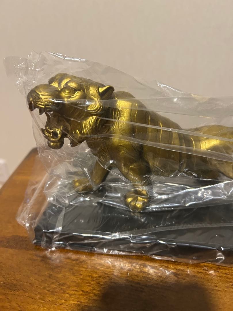 【3点セット‼️】村田宏 金属製 ネズミ 牛 虎 干支置物 インテリア 日展作家