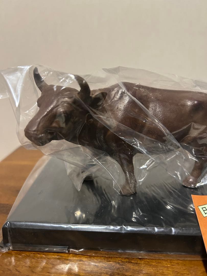 【3点セット‼️】村田宏 金属製 ネズミ 牛 虎 干支置物 インテリア 日展作家