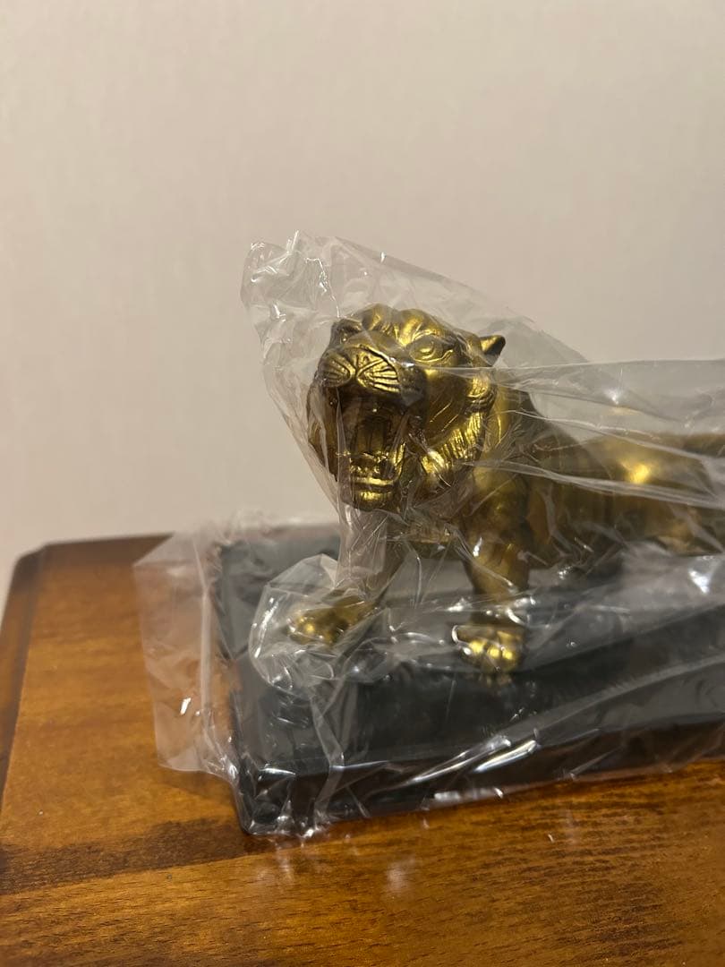 【3点セット‼️】村田宏 金属製 ネズミ 牛 虎 干支置物 インテリア 日展作家