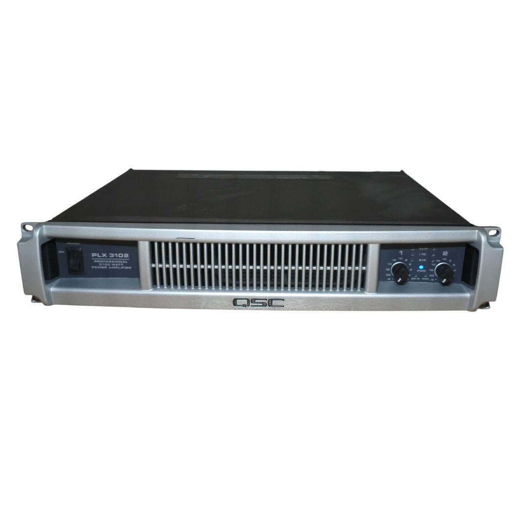 QSC PLX 3102 パワーアンプ