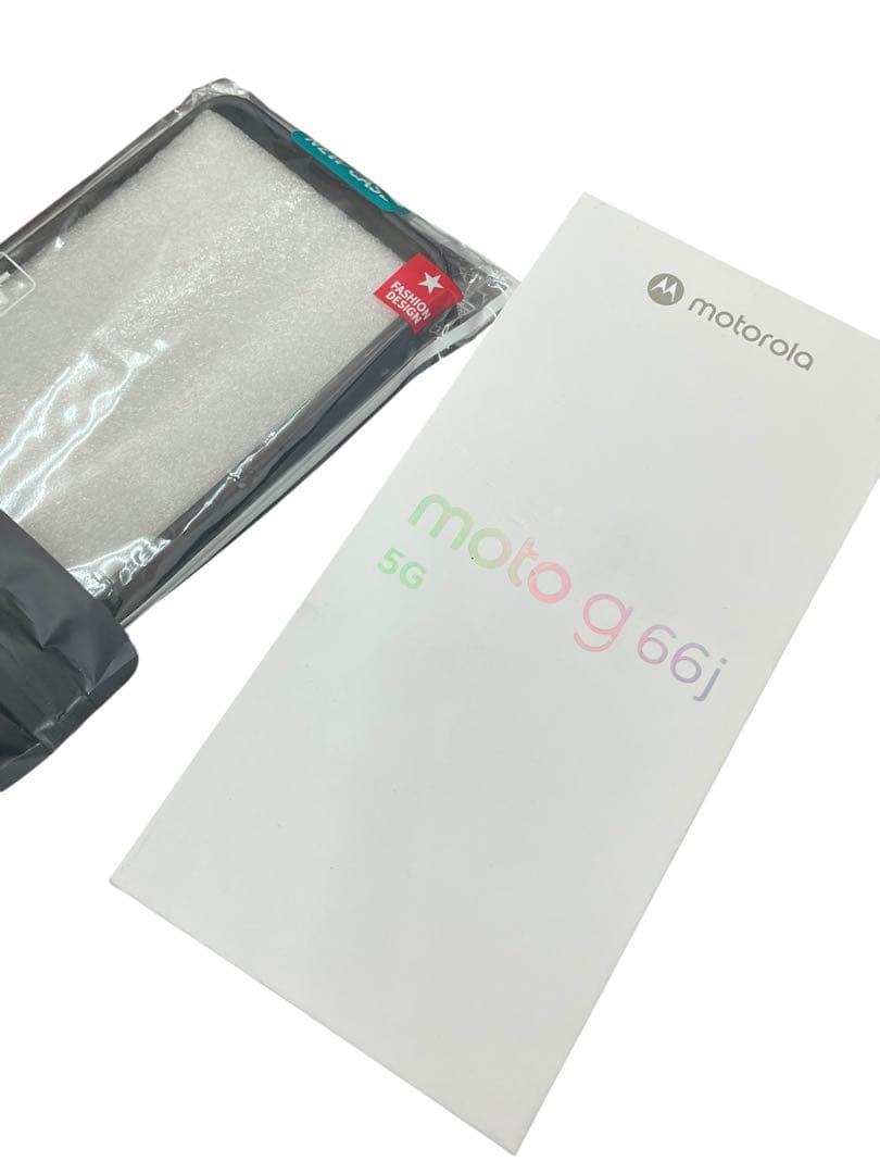 ⭕️moto g66j 5G 128GB ケース付き