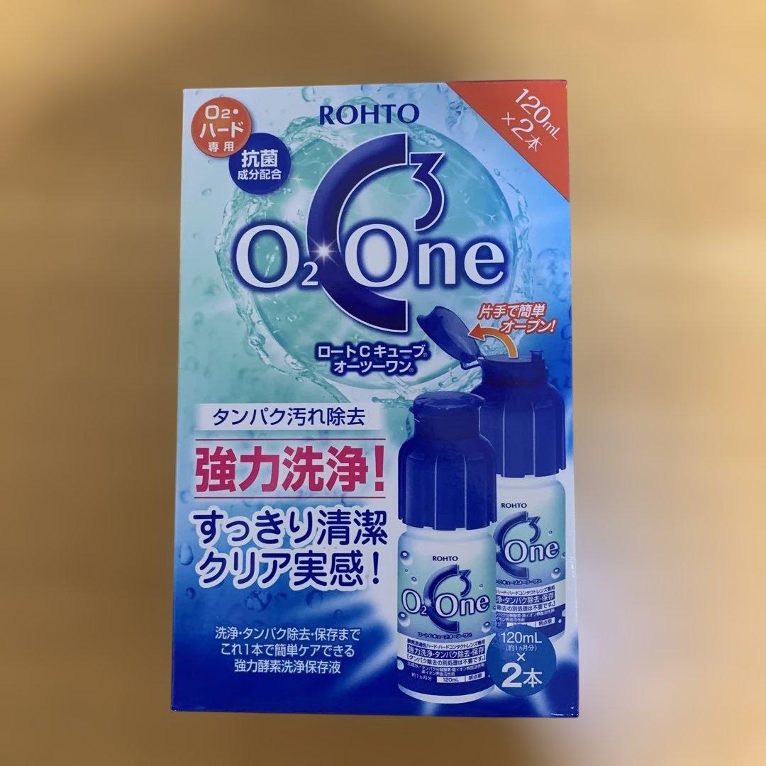 未開封 ROHTO O2 One 120ml×17本