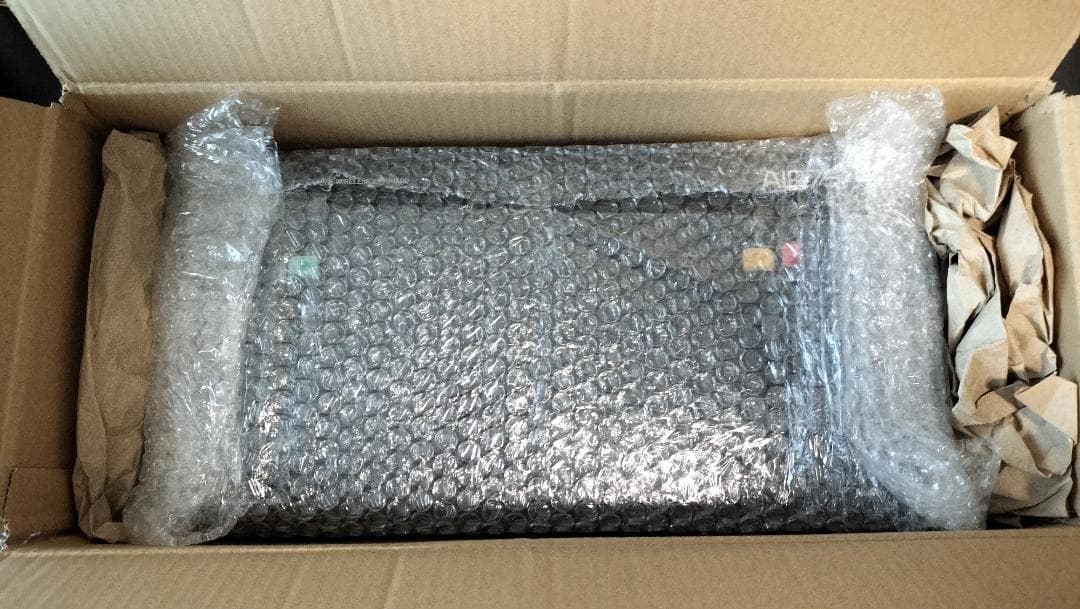 【美品】Nuphy Air75 V3 日本語配列 Blush Nano軸 黒